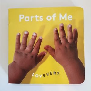 Lovevery Parts of Me Board Book from Senser Playkit